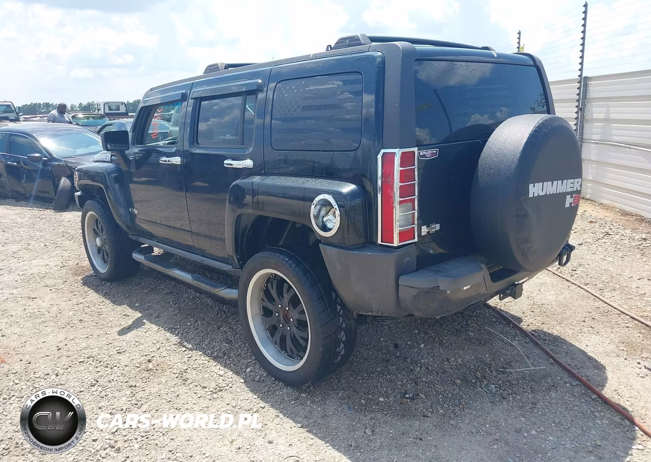 2006 Hummer H3 Suv VIN:5GTDN136968108127 - 3