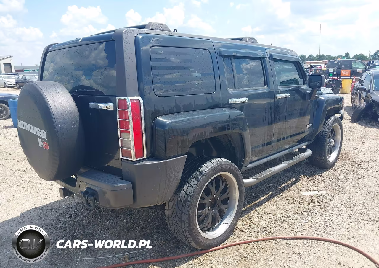 2006 Hummer H3 Suv VIN:5GTDN136968108127 - 4