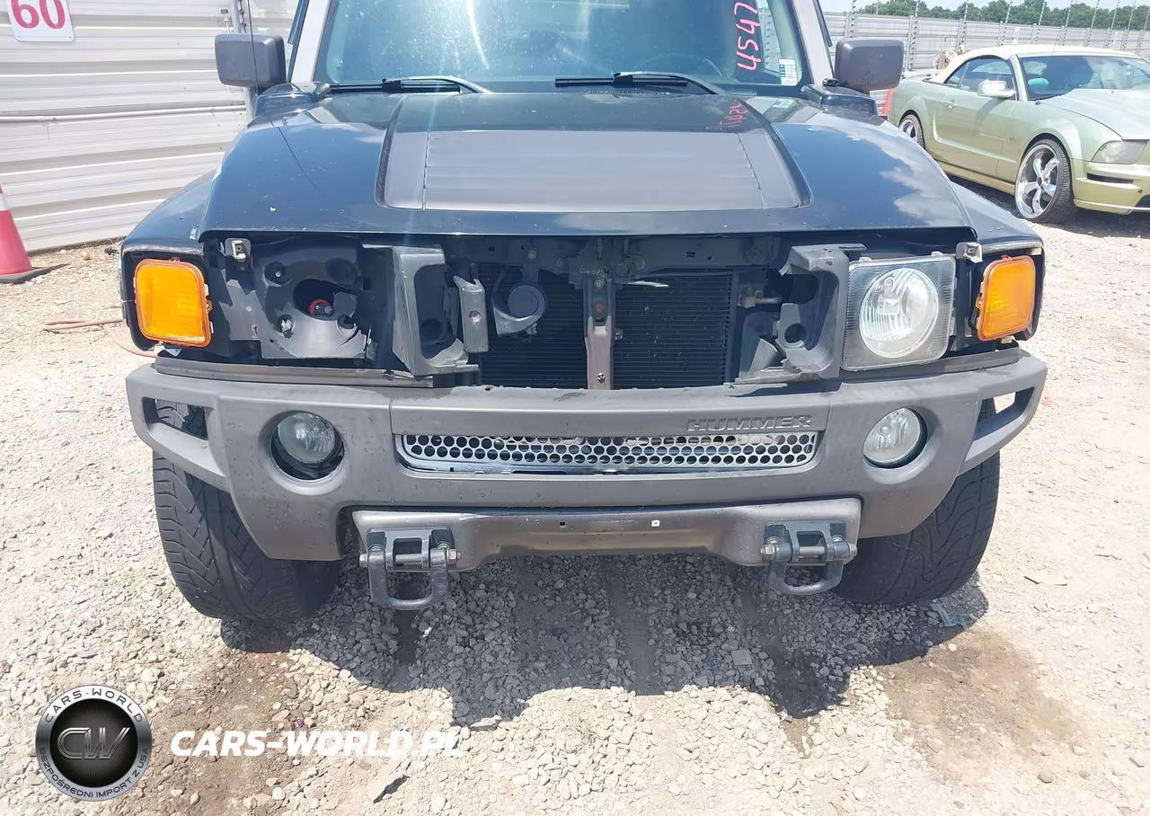 2006 Hummer H3 Suv VIN:5GTDN136968108127 - 6