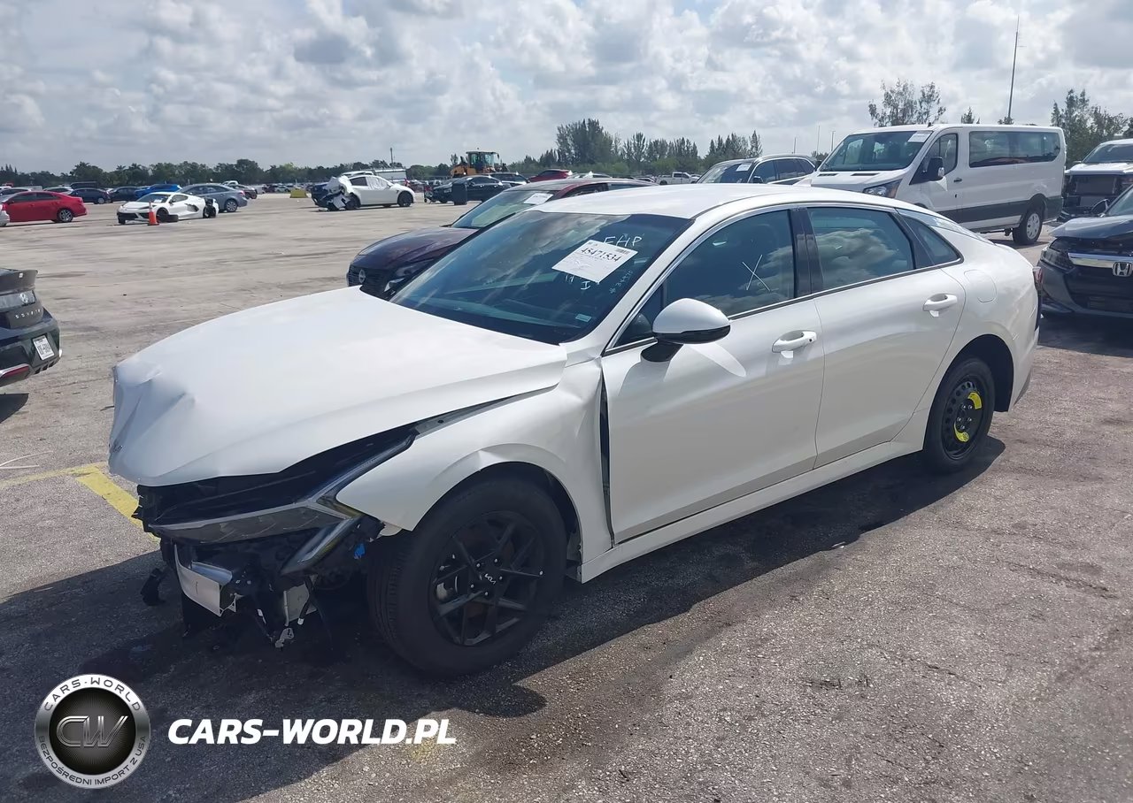 2026 Kia K5 Lxs Fwd VIN:KNAG24J7XT5457625 - 2