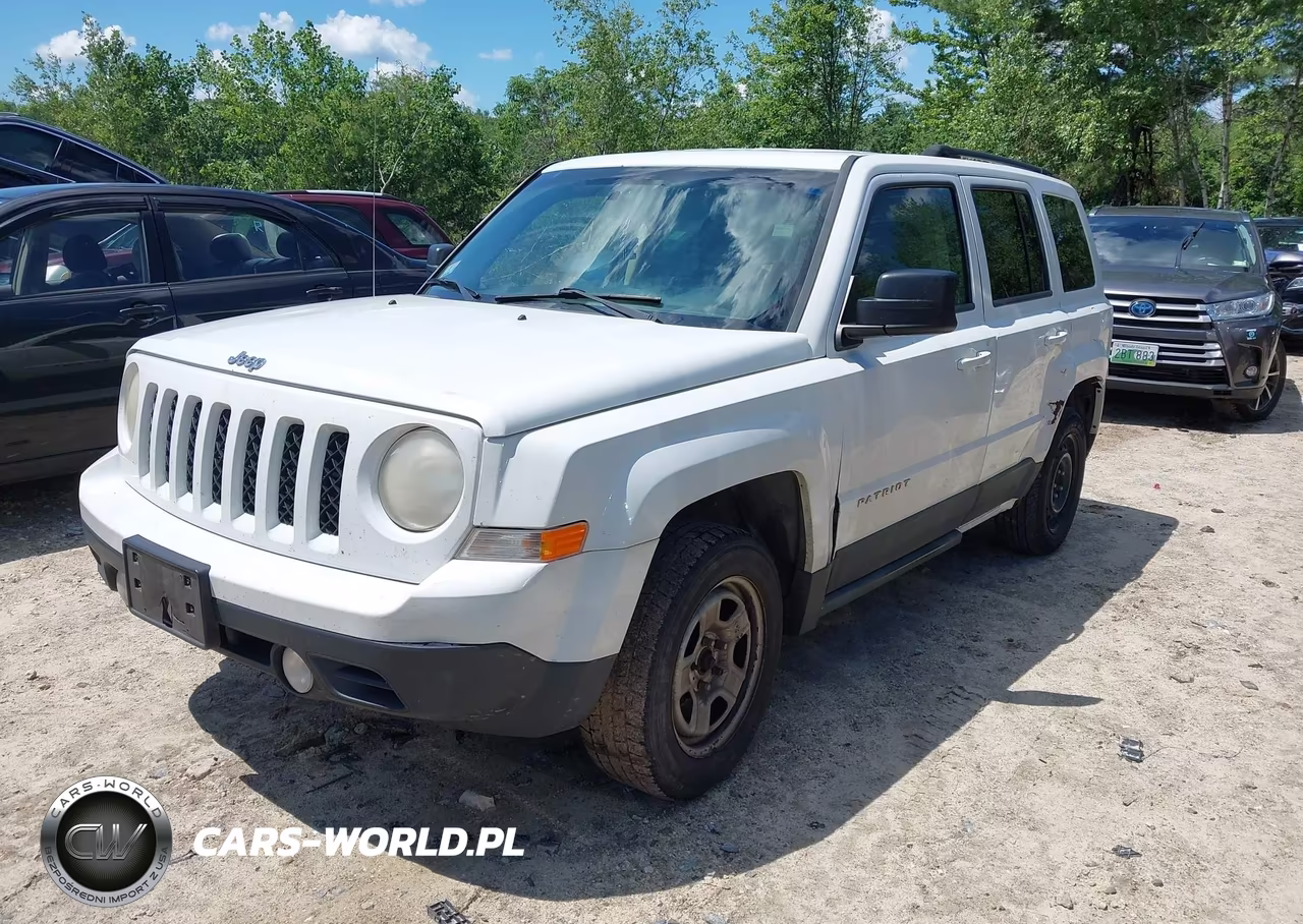 2011 Jeep Patriot Sport VIN:1J4NT1GA8BD179363 - 2