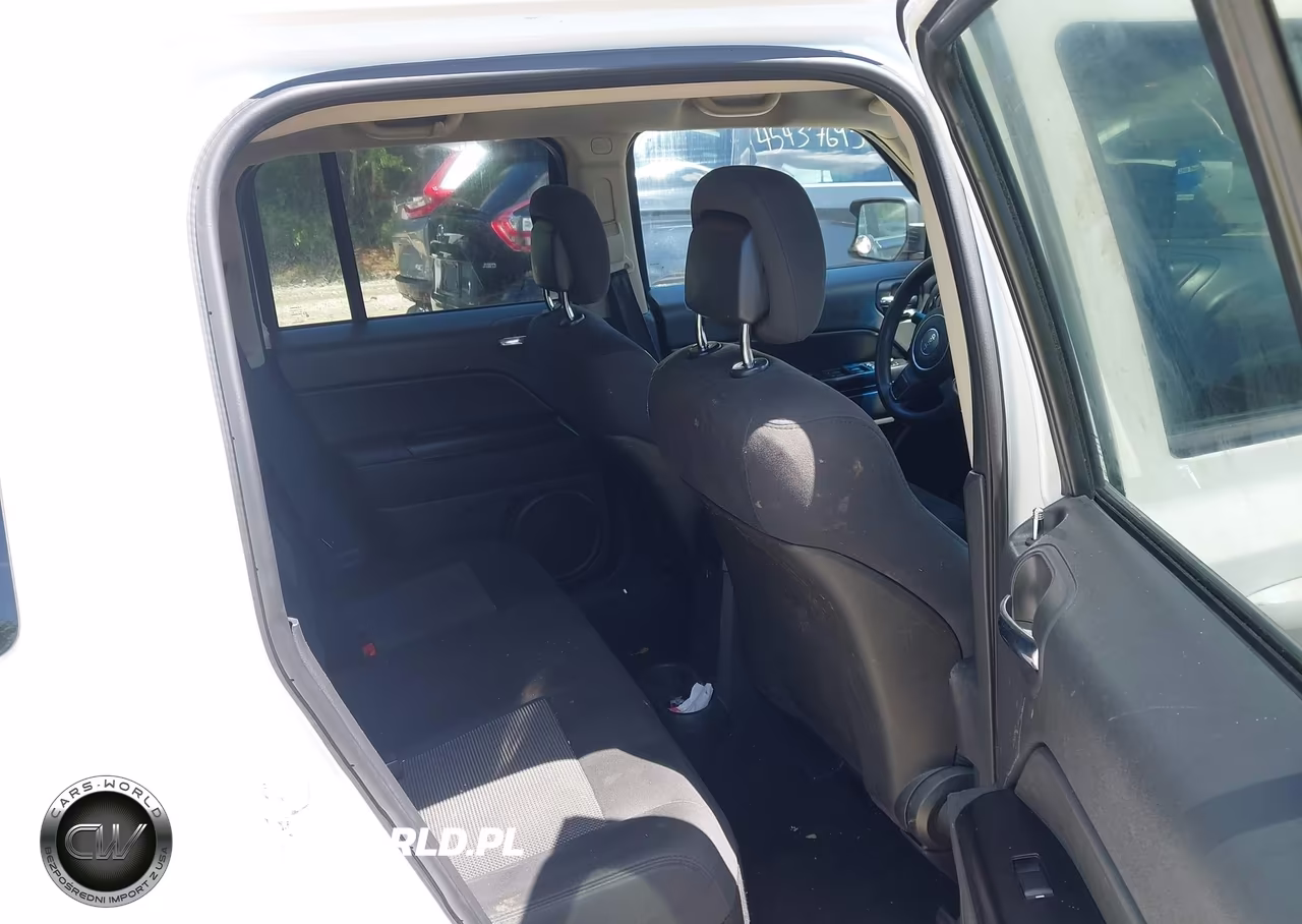 2011 Jeep Patriot Sport VIN:1J4NT1GA8BD179363 - 8