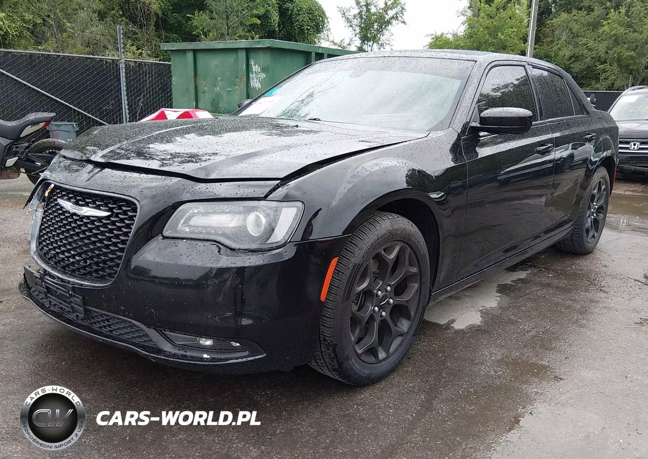 2015 Chrysler 300 300S VIN:2C3CCAGG3FH927841 - 2