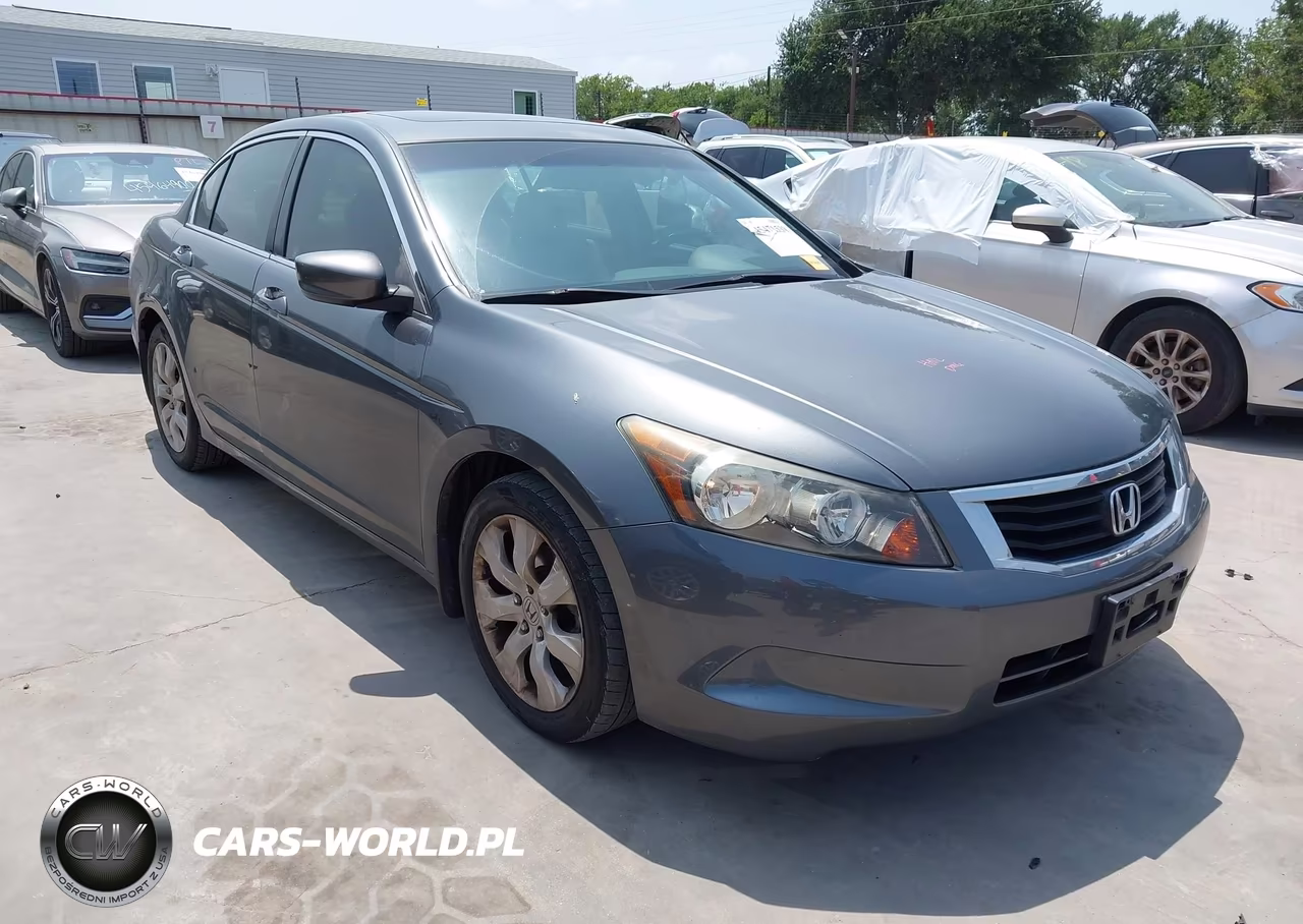 2010 Honda Accord 2.4 Ex-L – zdjęcie 1 z 17