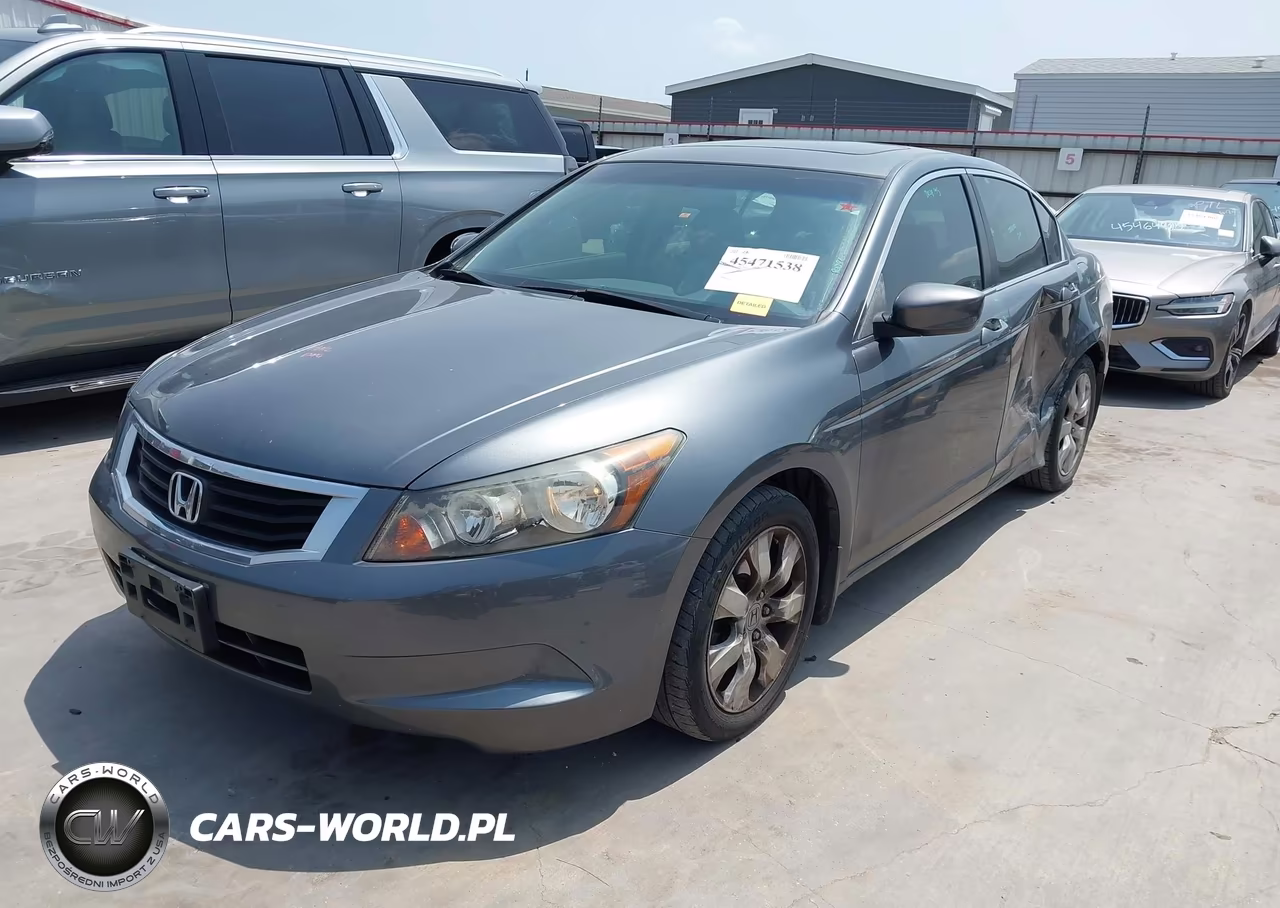 2010 Honda Accord 2.4 Ex-L VIN:1HGCP2F80AA176626 - 2