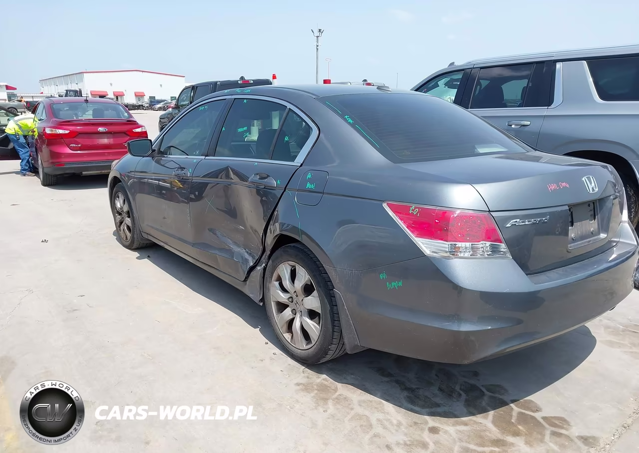 2010 Honda Accord 2.4 Ex-L VIN:1HGCP2F80AA176626 - 3