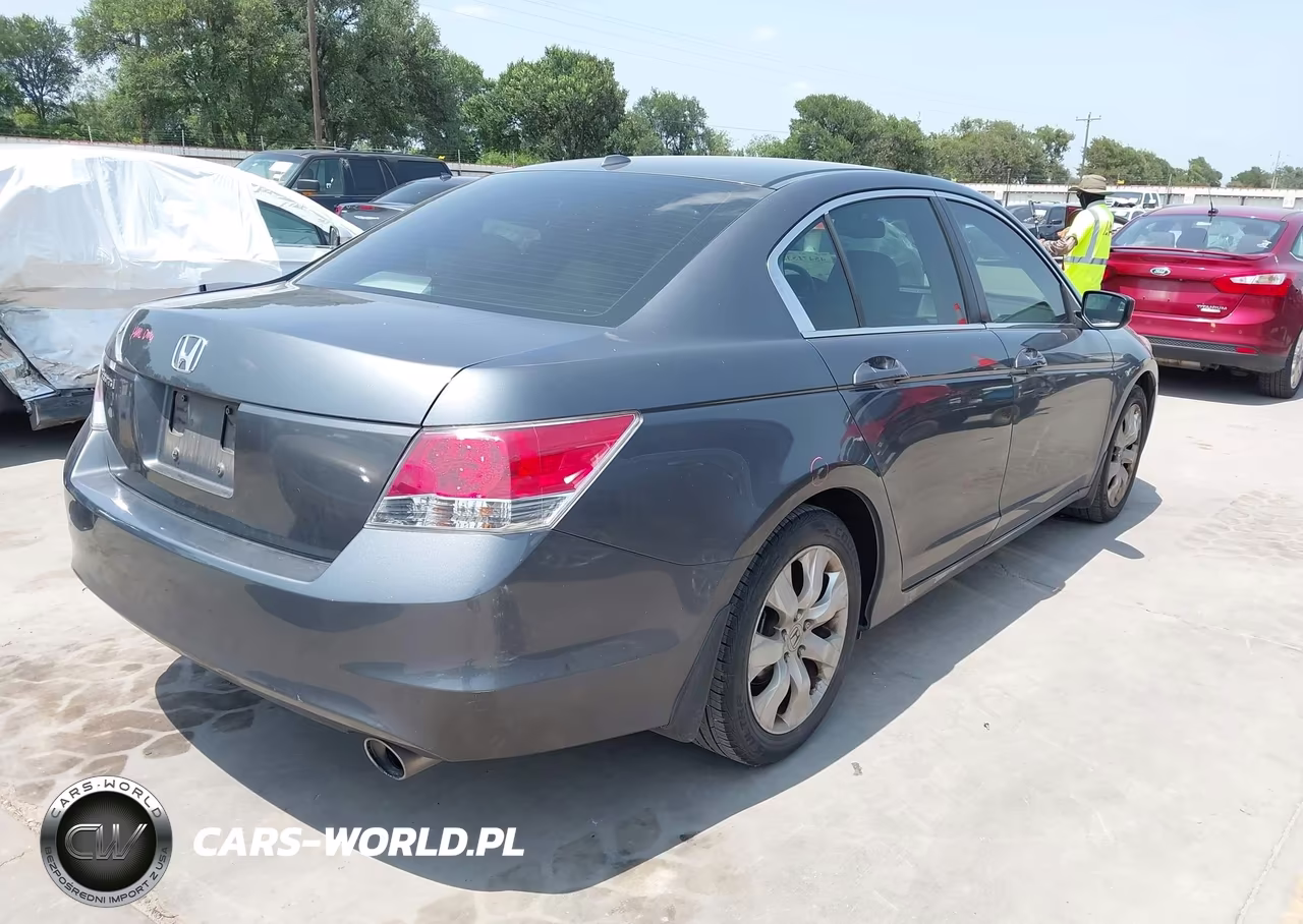 2010 Honda Accord 2.4 Ex-L VIN:1HGCP2F80AA176626 - 4