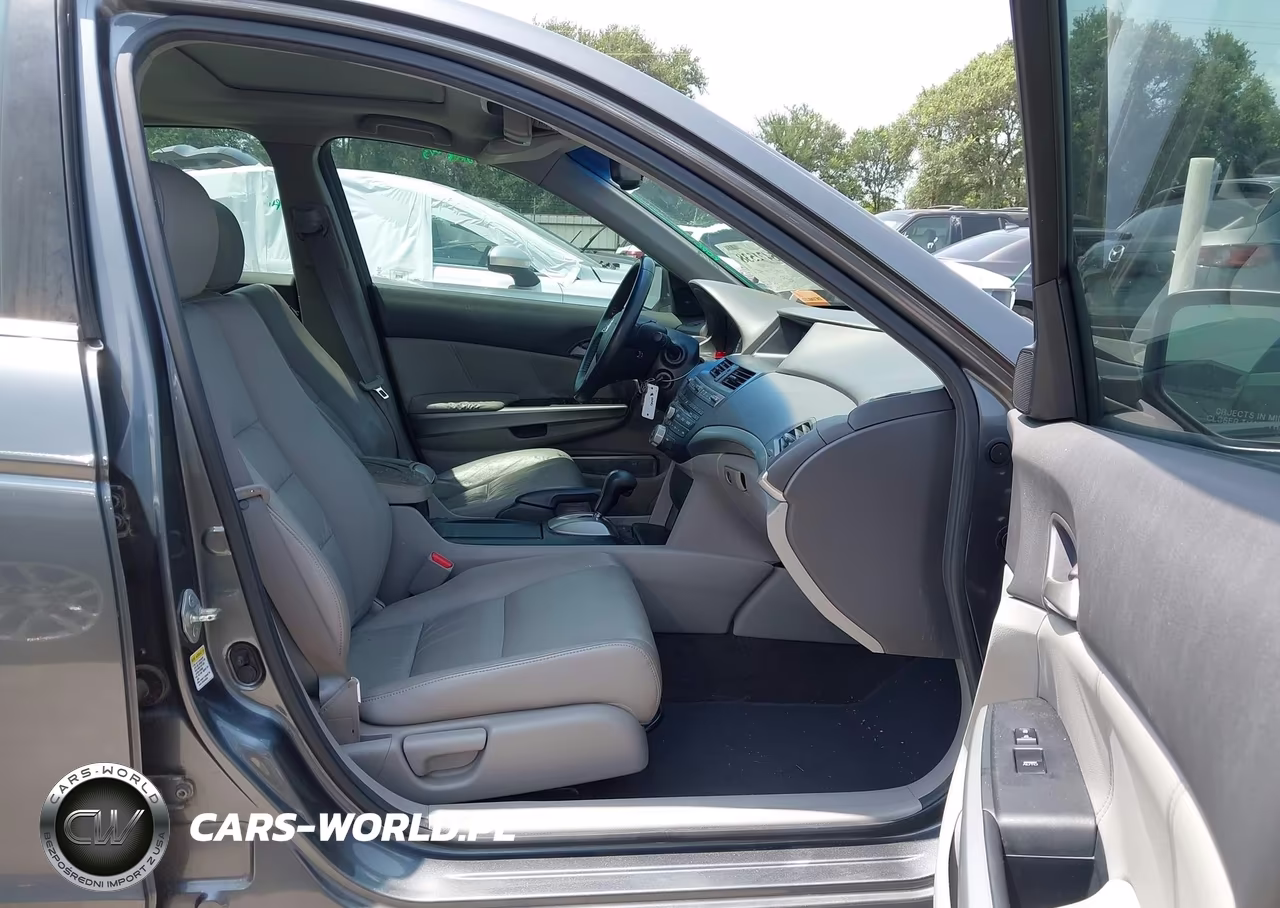 2010 Honda Accord 2.4 Ex-L VIN:1HGCP2F80AA176626 - 5