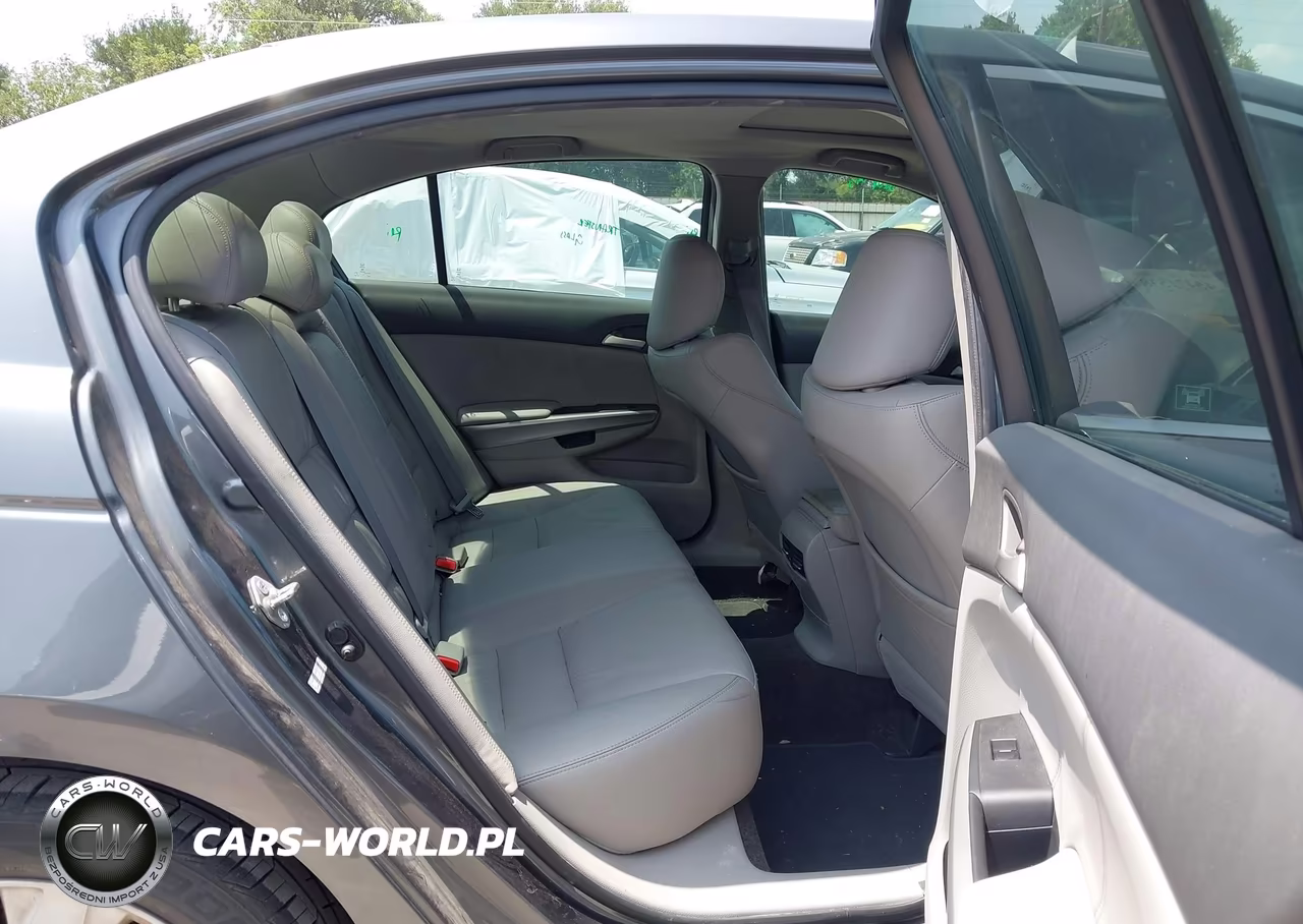 2010 Honda Accord 2.4 Ex-L VIN:1HGCP2F80AA176626 - 8