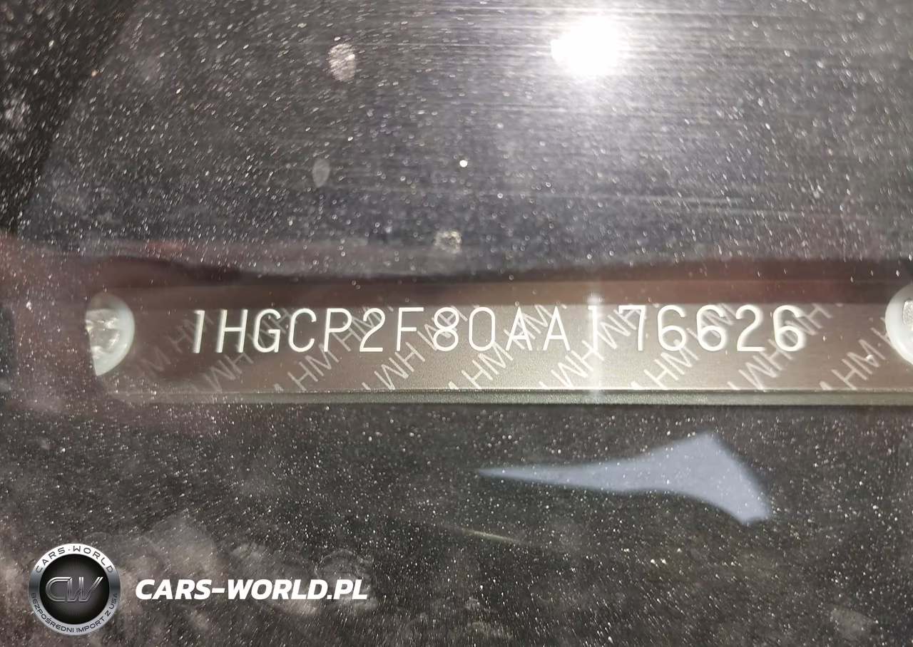2010 Honda Accord 2.4 Ex-L VIN:1HGCP2F80AA176626 - 9