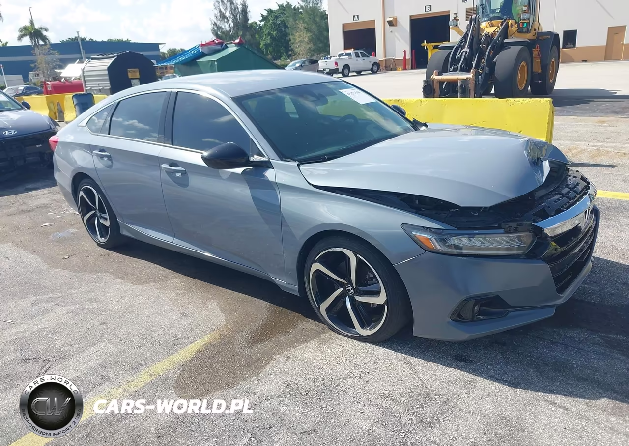 2022 Honda Accord Sport Special Edition – zdjęcie 1 z 18