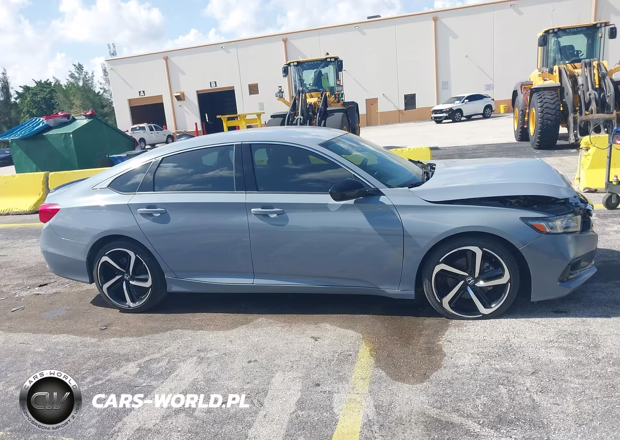 2022 Honda Accord Sport Special Edition VIN:1HGCV1F47NA062142 - 13