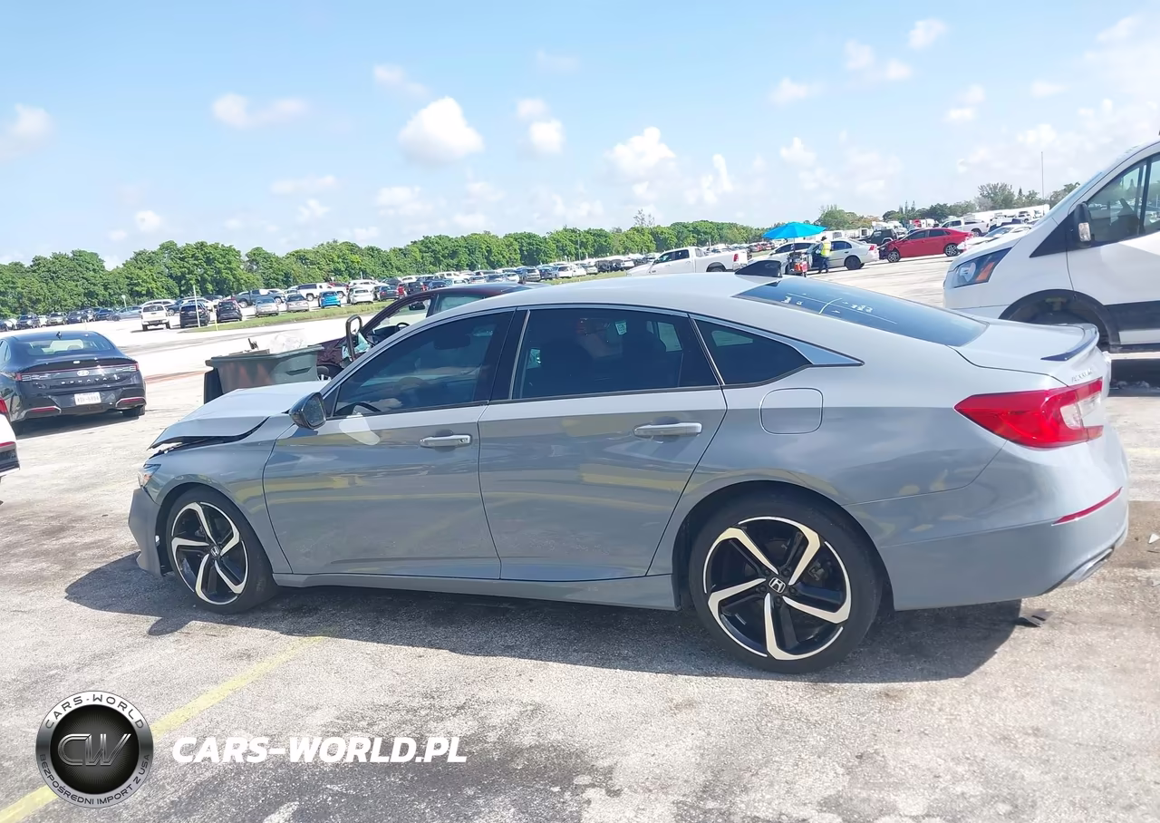 2022 Honda Accord Sport Special Edition VIN:1HGCV1F47NA062142 - 14