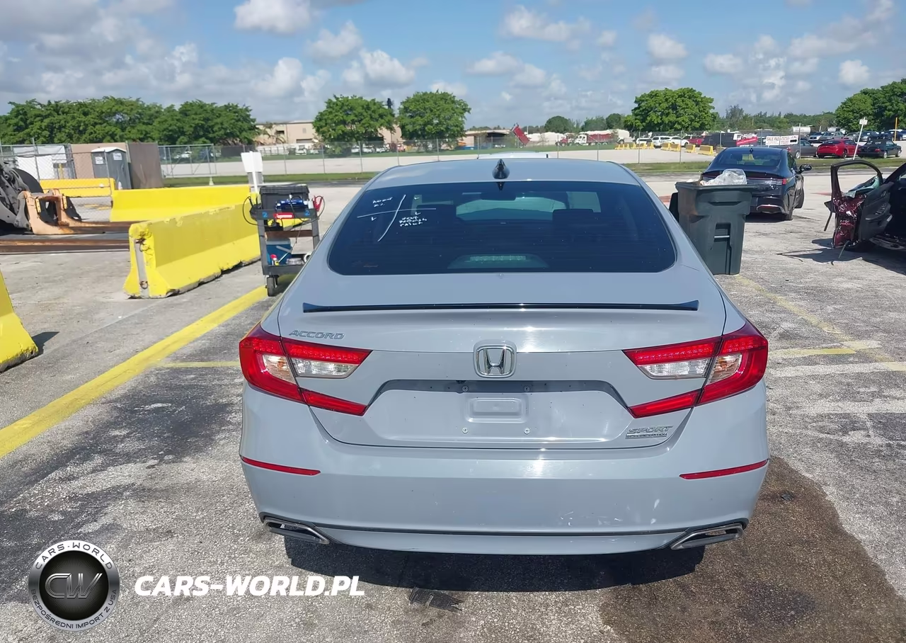 2022 Honda Accord Sport Special Edition VIN:1HGCV1F47NA062142 - 16