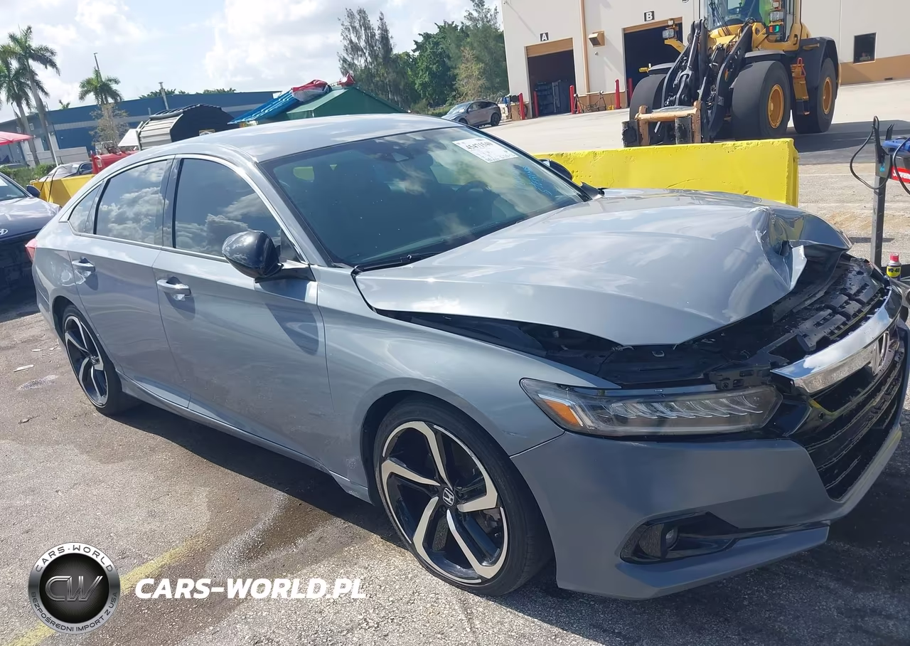 2022 Honda Accord Sport Special Edition VIN:1HGCV1F47NA062142 - 17