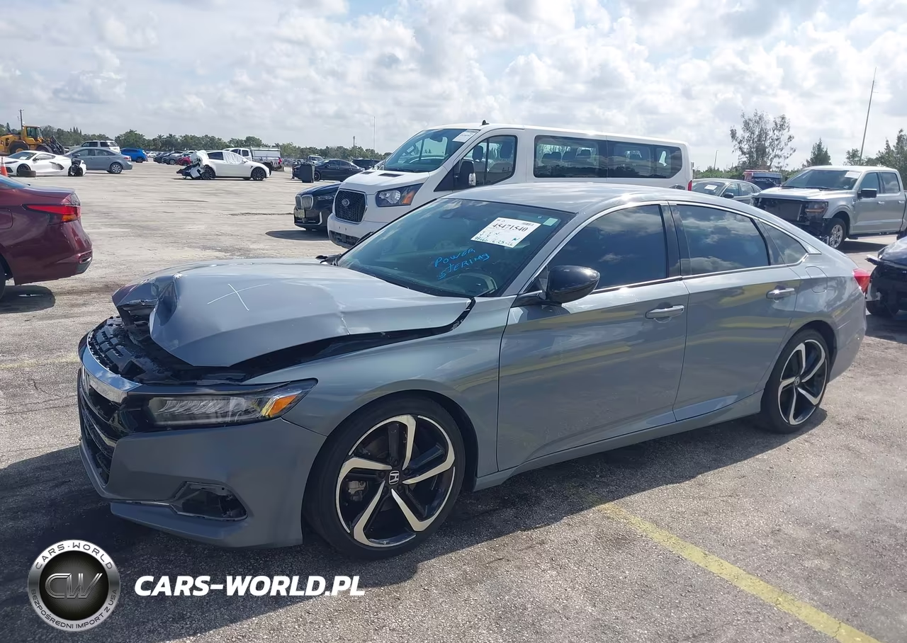 2022 Honda Accord Sport Special Edition VIN:1HGCV1F47NA062142 - 18