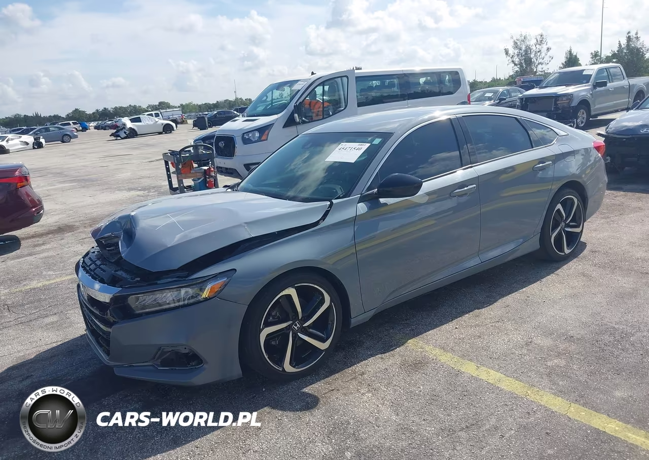 2022 Honda Accord Sport Special Edition VIN:1HGCV1F47NA062142 - 2