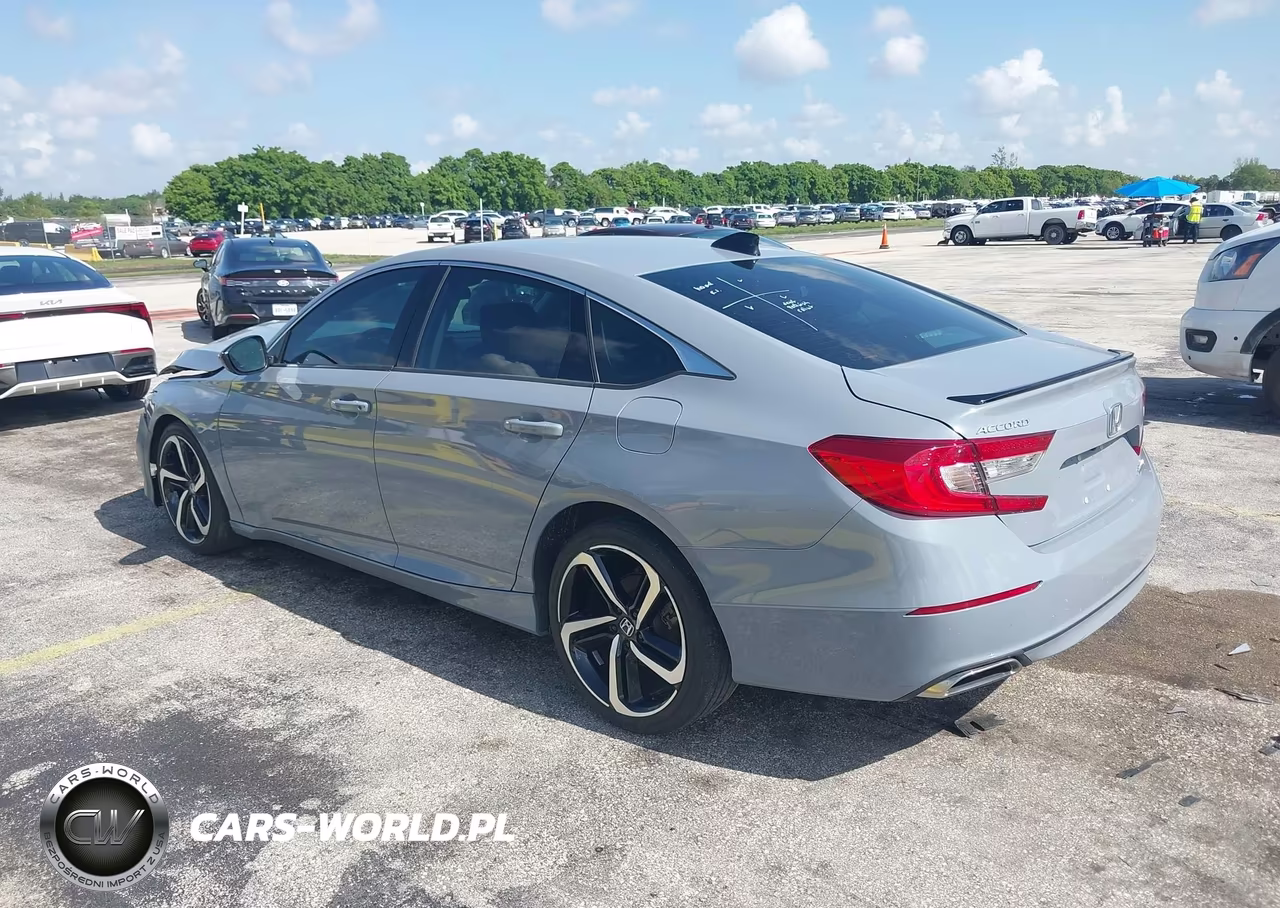 2022 Honda Accord Sport Special Edition VIN:1HGCV1F47NA062142 - 3