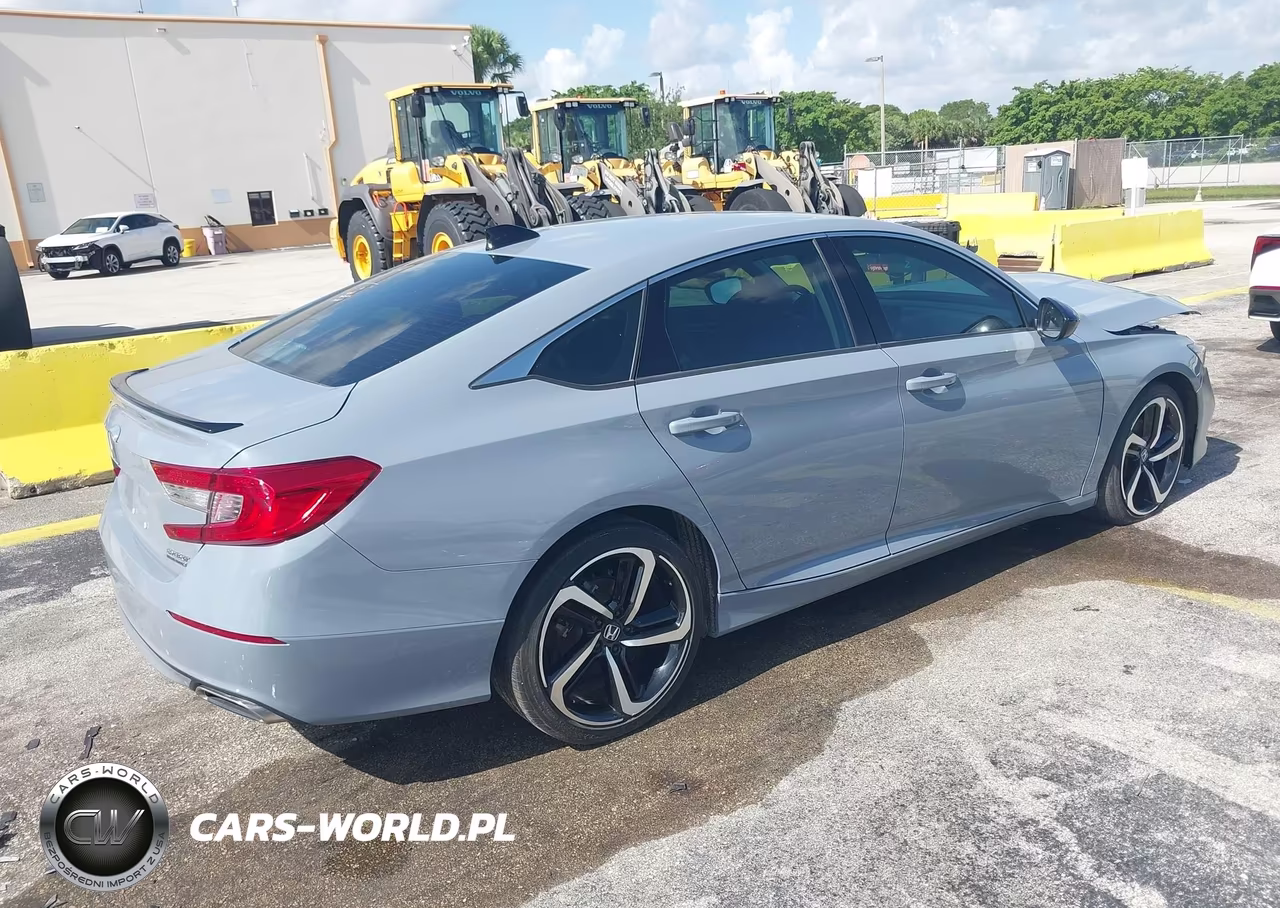 2022 Honda Accord Sport Special Edition VIN:1HGCV1F47NA062142 - 4
