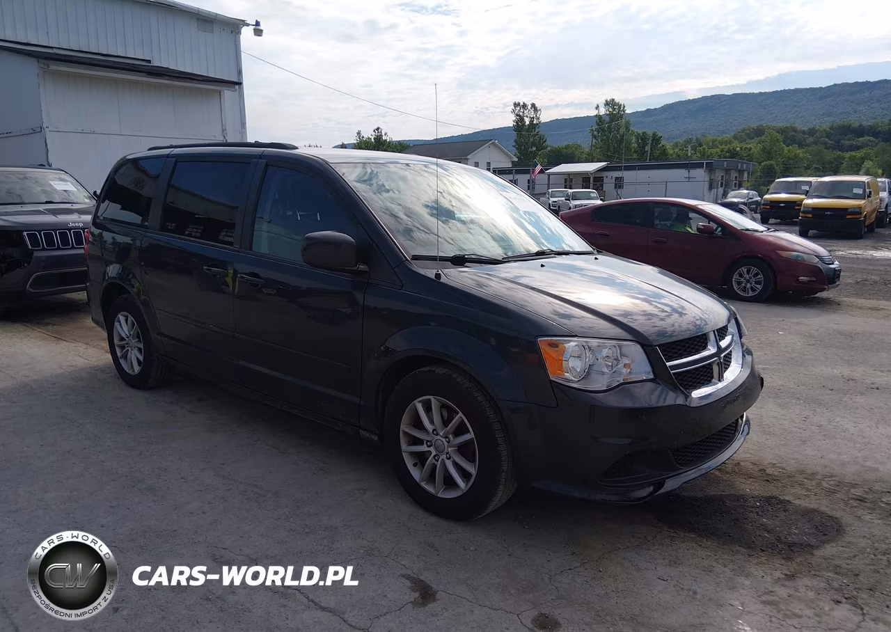 2014 Dodge Grand Caravan Sxt – zdjęcie 1 z 11