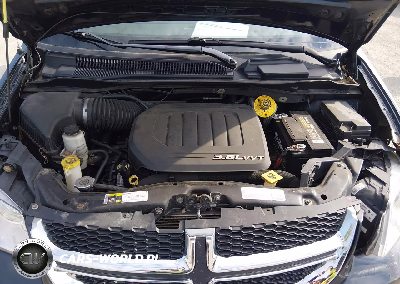2014 Dodge Grand Caravan Sxt VIN:2C4RDGCG7ER265976 - 10
