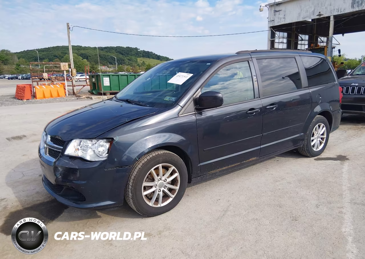 2014 Dodge Grand Caravan Sxt VIN:2C4RDGCG7ER265976 - 2