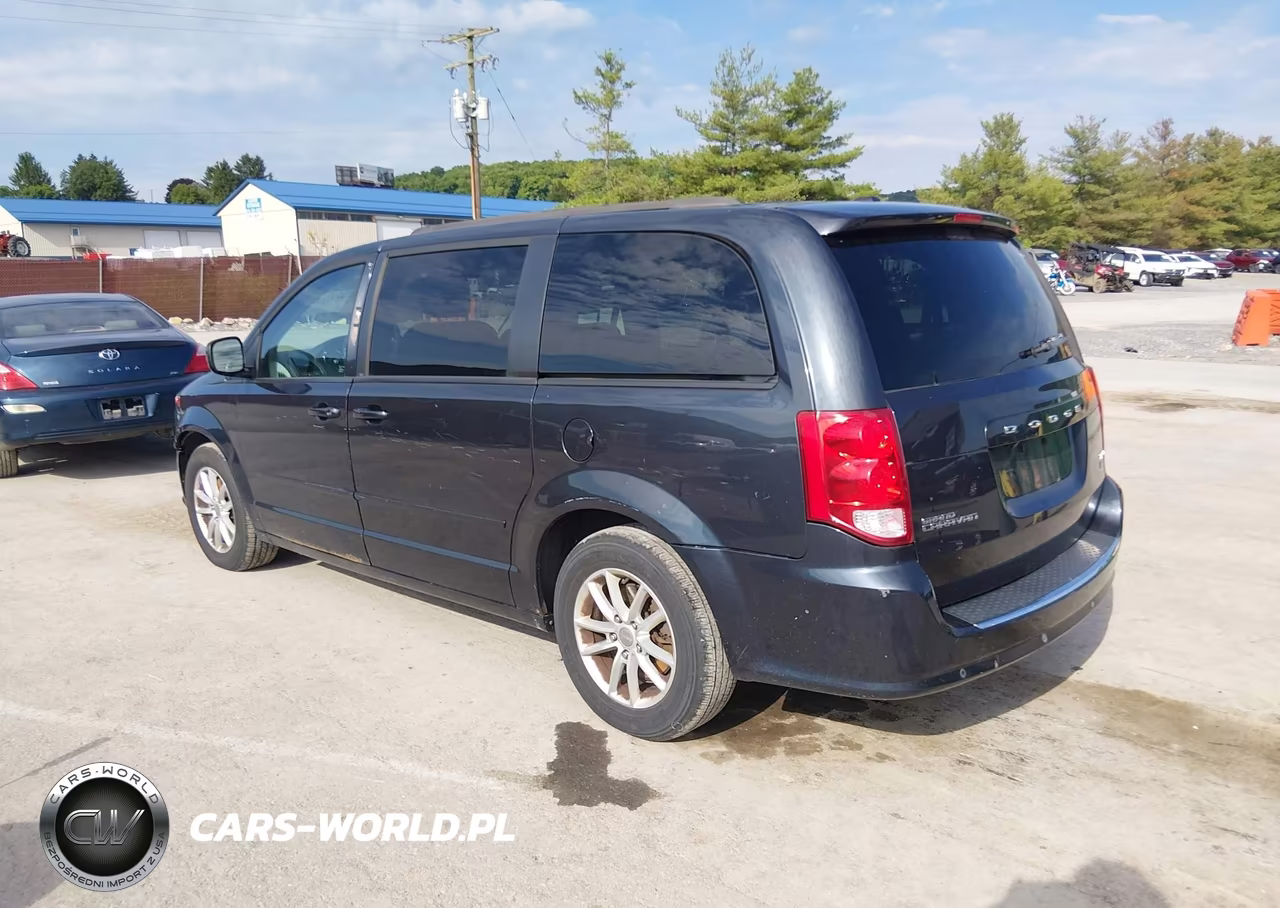 2014 Dodge Grand Caravan Sxt VIN:2C4RDGCG7ER265976 - 3