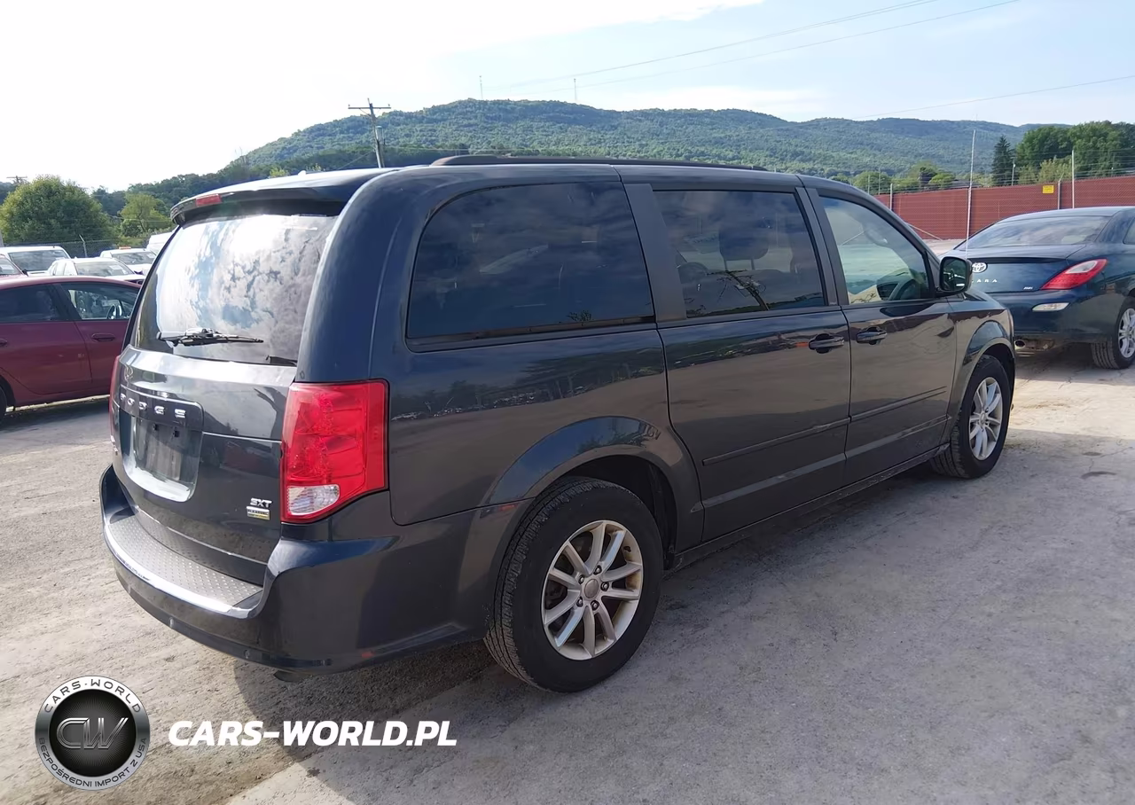 2014 Dodge Grand Caravan Sxt VIN:2C4RDGCG7ER265976 - 4