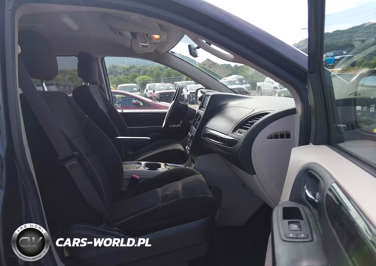 2014 Dodge Grand Caravan Sxt VIN:2C4RDGCG7ER265976 - 5