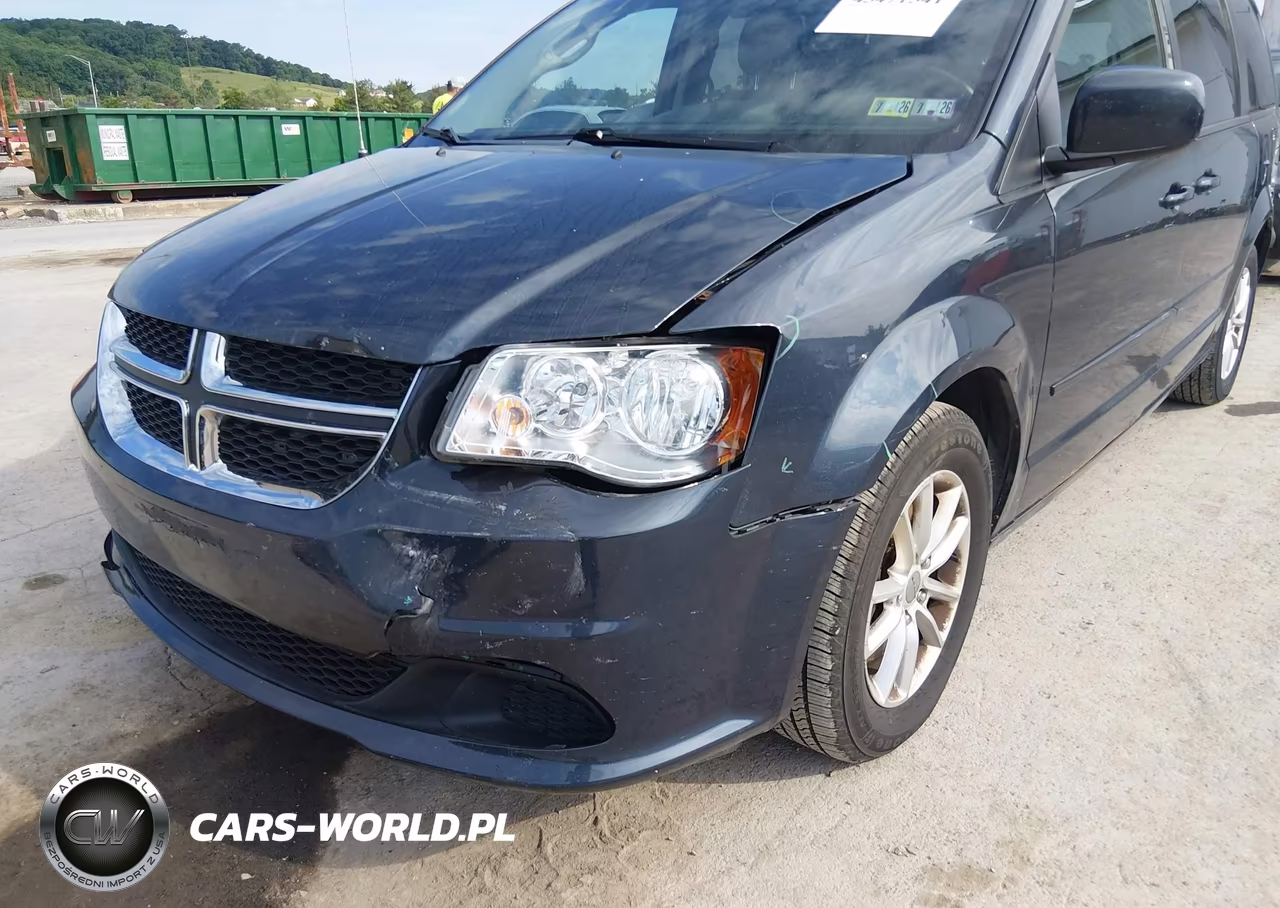 2014 Dodge Grand Caravan Sxt VIN:2C4RDGCG7ER265976 - 6