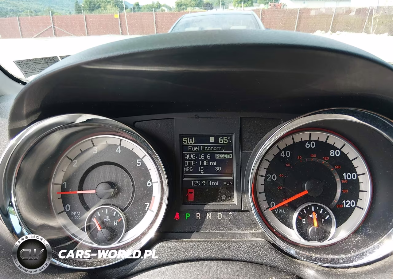 2014 Dodge Grand Caravan Sxt VIN:2C4RDGCG7ER265976 - 7