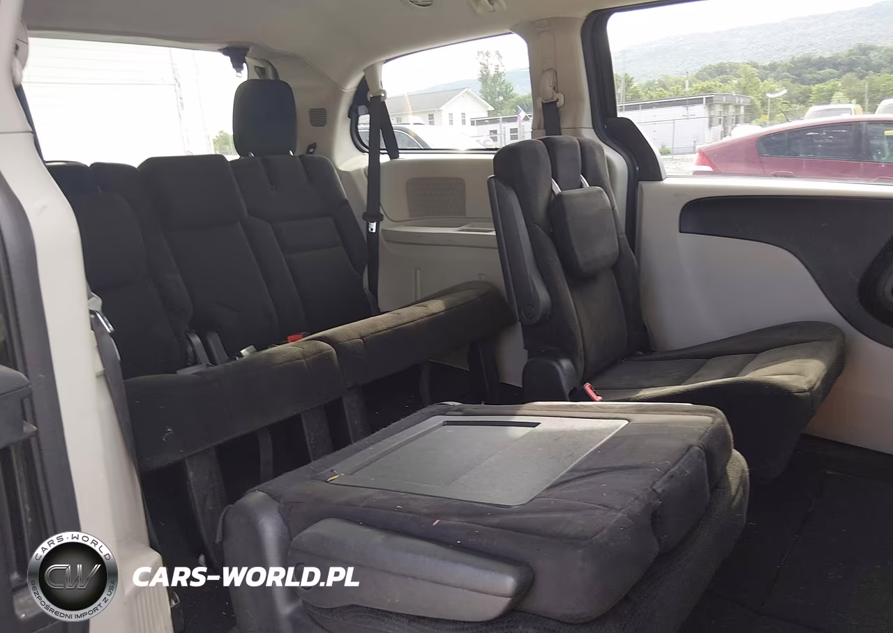 2014 Dodge Grand Caravan Sxt VIN:2C4RDGCG7ER265976 - 8
