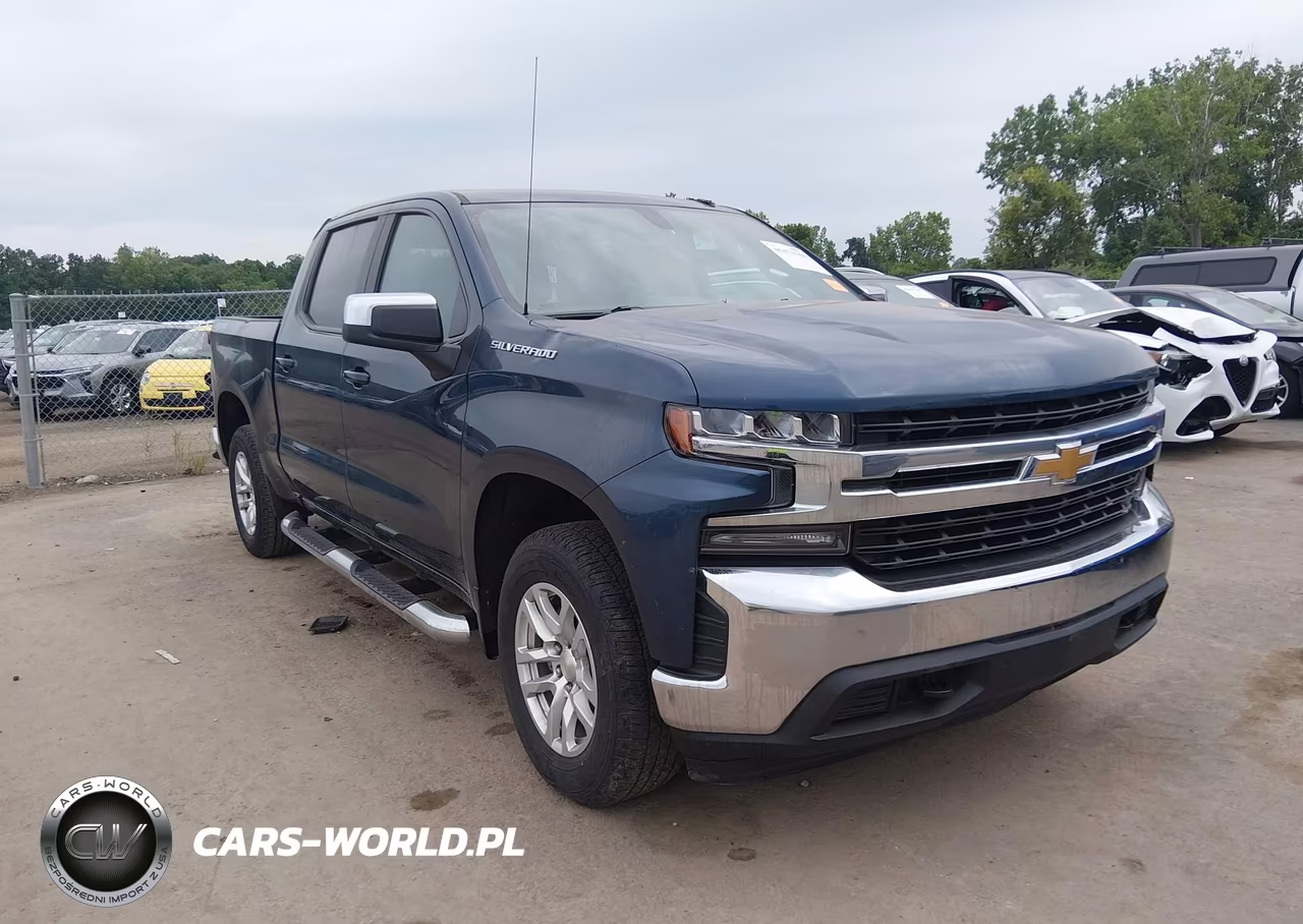 2022 Chevrolet Silverado 1500 Ltd 4Wd Short Bed Lt – zdjęcie 1 z 17