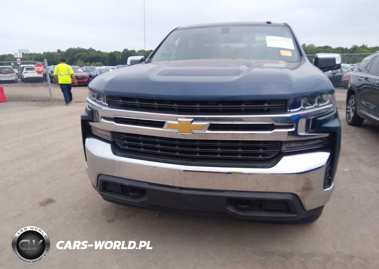 2022 Chevrolet Silverado 1500 Ltd 4Wd Short Bed Lt VIN:1GCUYDED4NZ234349 - 12