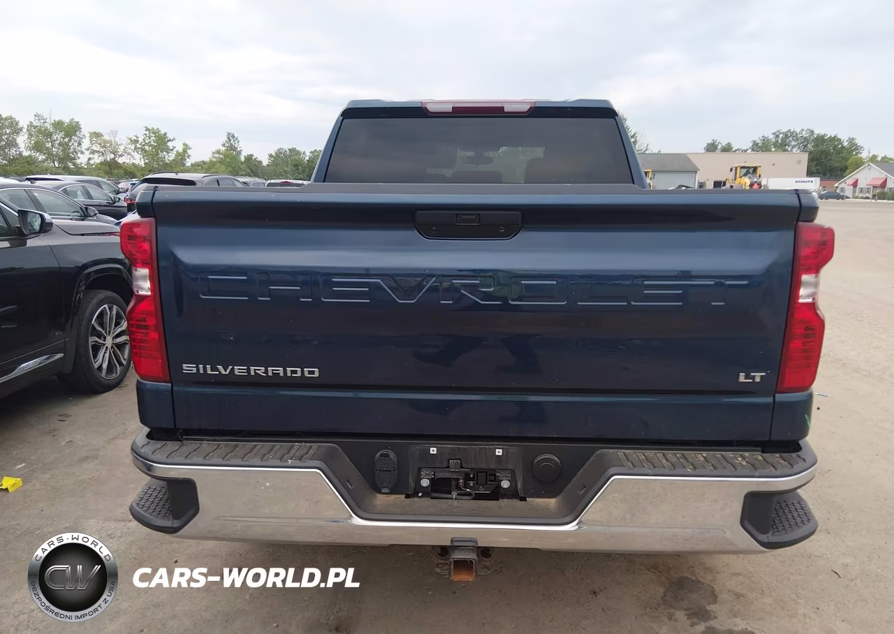 2022 Chevrolet Silverado 1500 Ltd 4Wd Short Bed Lt VIN:1GCUYDED4NZ234349 - 16