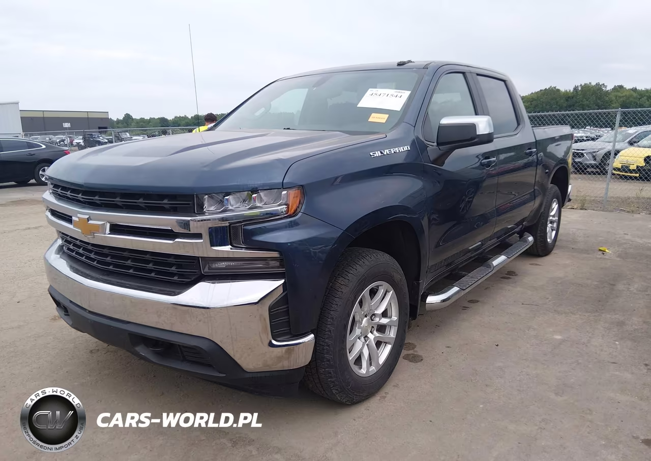 2022 Chevrolet Silverado 1500 Ltd 4Wd Short Bed Lt VIN:1GCUYDED4NZ234349 - 2