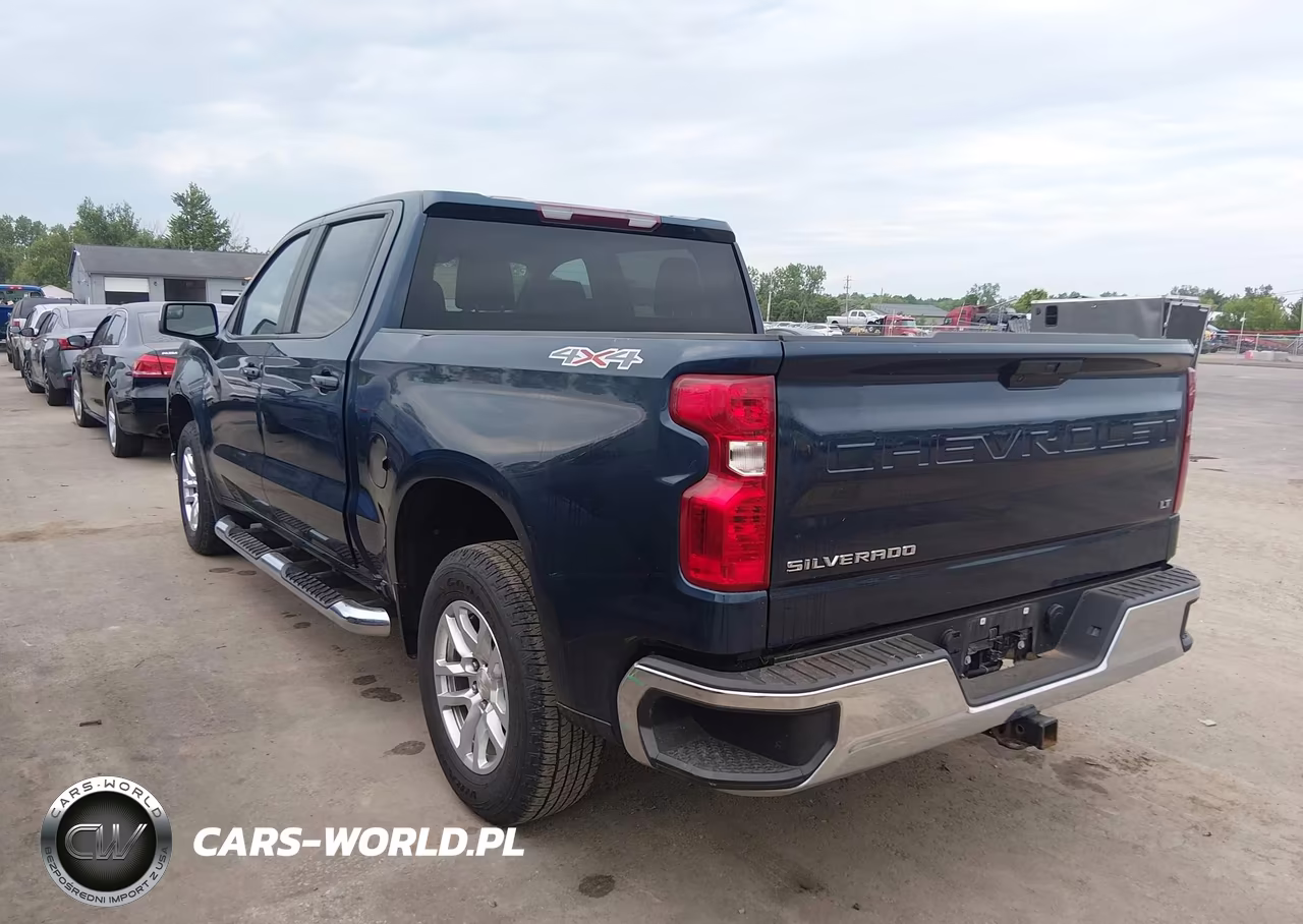 2022 Chevrolet Silverado 1500 Ltd 4Wd Short Bed Lt VIN:1GCUYDED4NZ234349 - 3