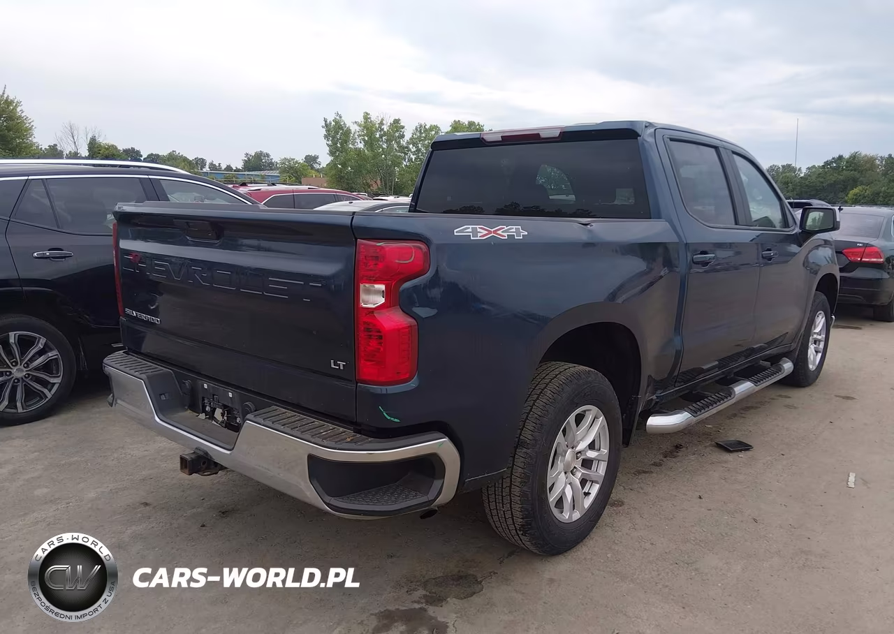 2022 Chevrolet Silverado 1500 Ltd 4Wd Short Bed Lt VIN:1GCUYDED4NZ234349 - 4