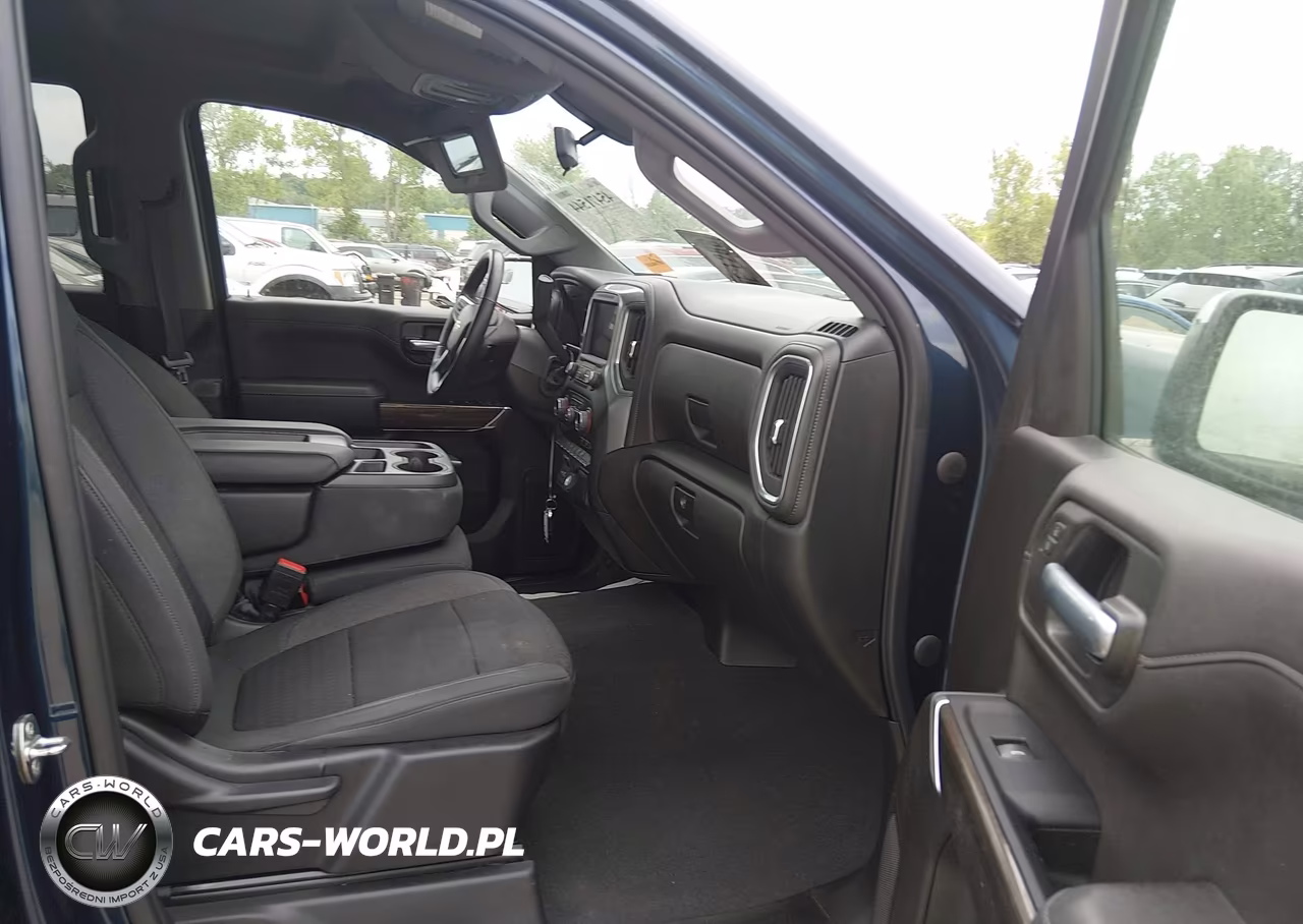 2022 Chevrolet Silverado 1500 Ltd 4Wd Short Bed Lt VIN:1GCUYDED4NZ234349 - 5