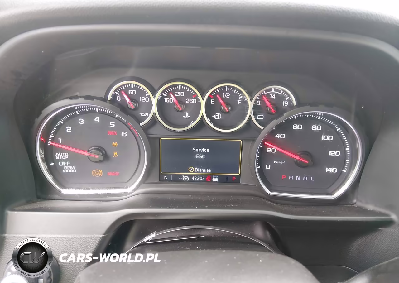 2022 Chevrolet Silverado 1500 Ltd 4Wd Short Bed Lt VIN:1GCUYDED4NZ234349 - 7