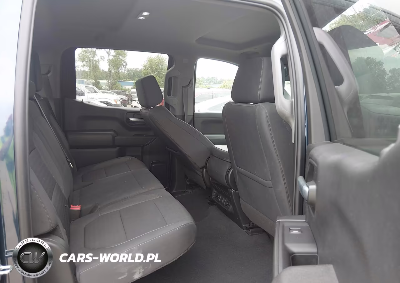 2022 Chevrolet Silverado 1500 Ltd 4Wd Short Bed Lt VIN:1GCUYDED4NZ234349 - 8