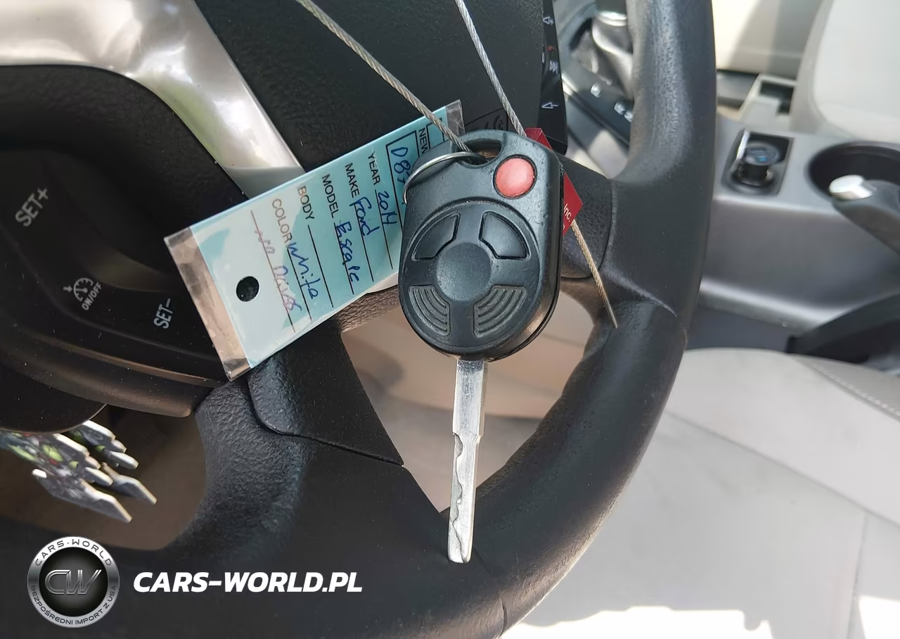 2014 Ford Escape Se VIN:1FMCU9GX5EUD87410 - 11