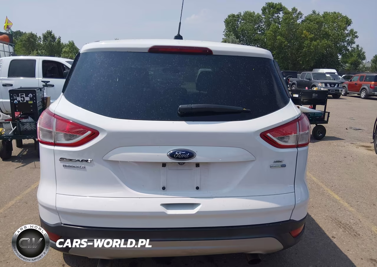 2014 Ford Escape Se VIN:1FMCU9GX5EUD87410 - 17