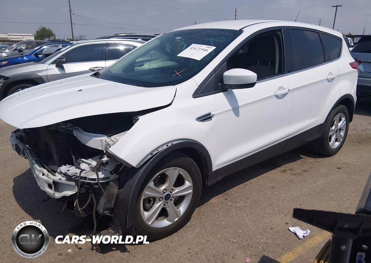 2014 Ford Escape Se VIN:1FMCU9GX5EUD87410 - 2