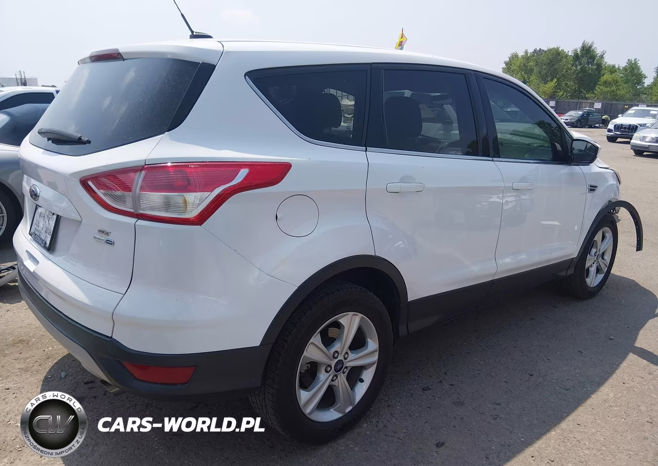 2014 Ford Escape Se VIN:1FMCU9GX5EUD87410 - 4