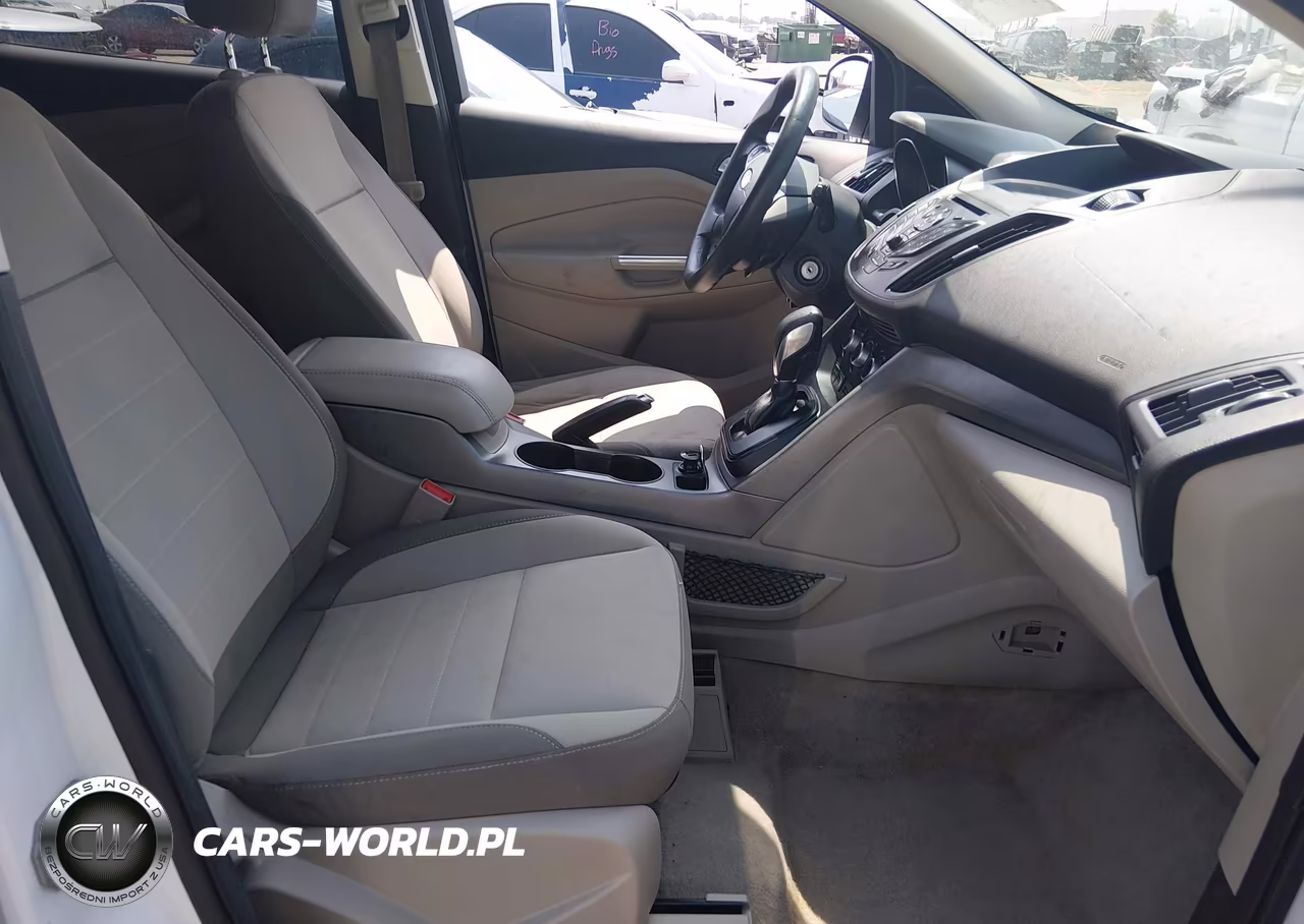 2014 Ford Escape Se VIN:1FMCU9GX5EUD87410 - 5