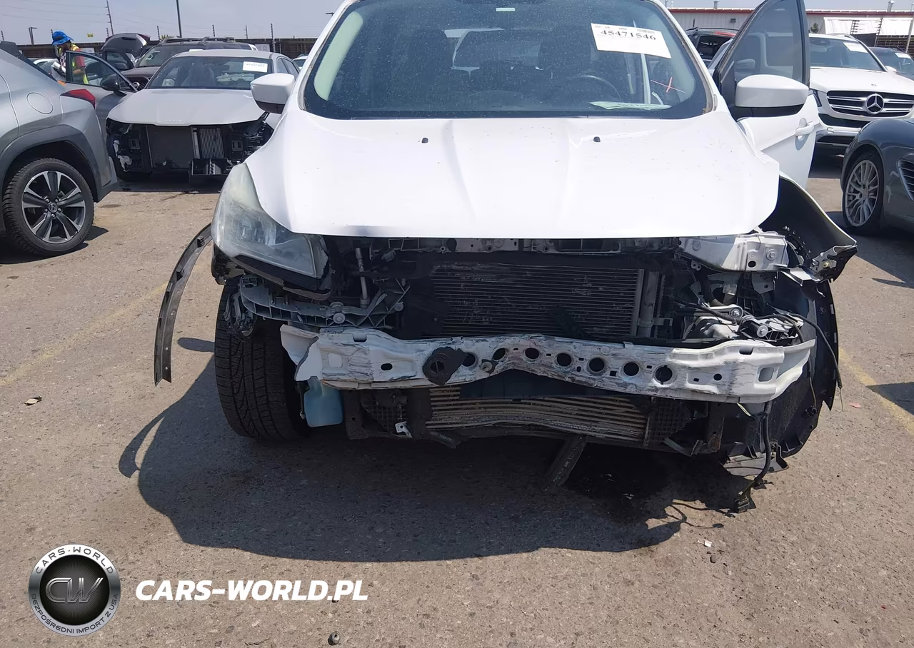 2014 Ford Escape Se VIN:1FMCU9GX5EUD87410 - 6