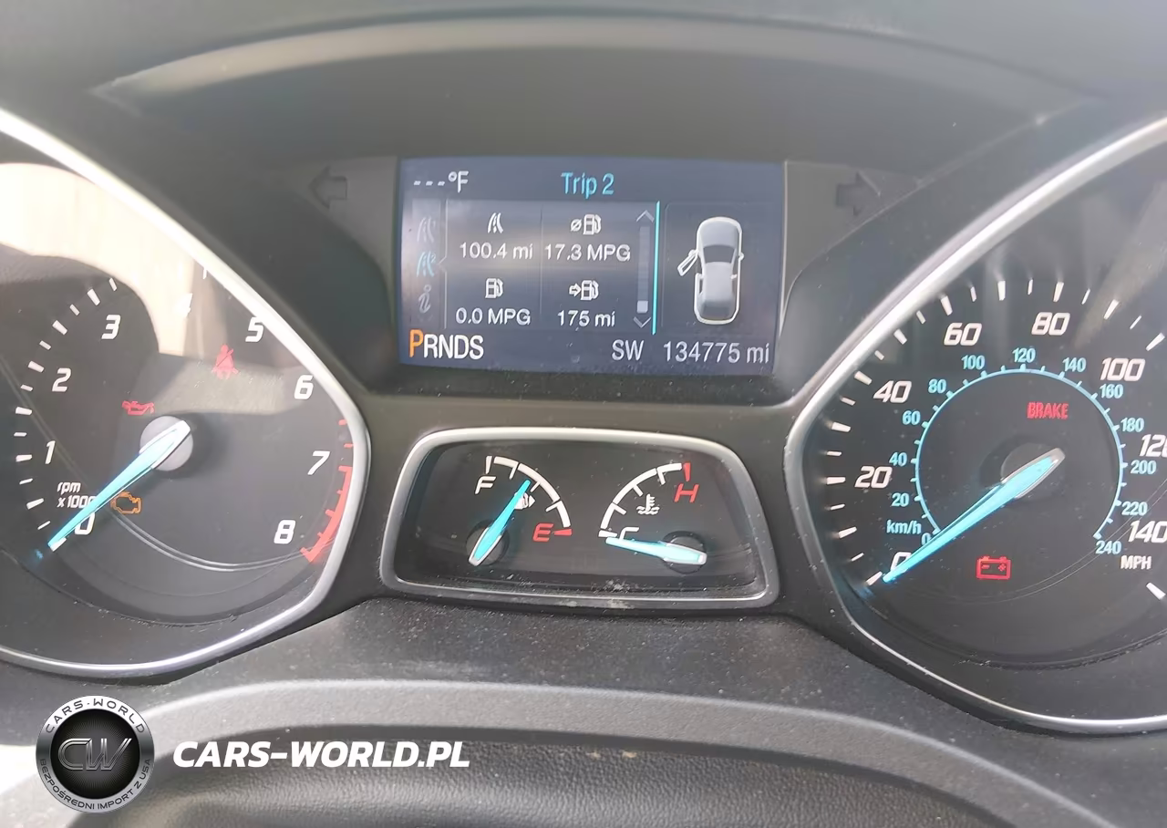 2014 Ford Escape Se VIN:1FMCU9GX5EUD87410 - 7