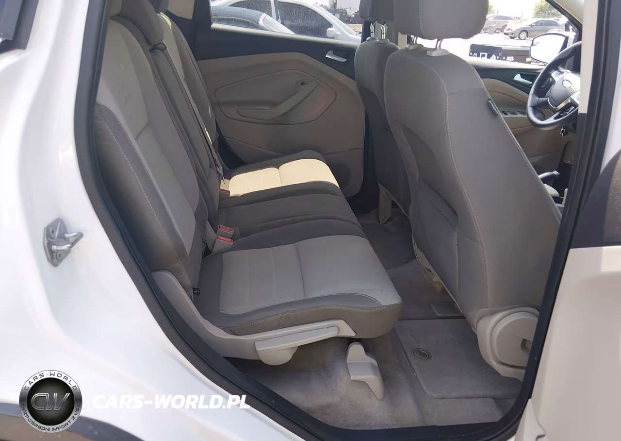 2014 Ford Escape Se VIN:1FMCU9GX5EUD87410 - 8
