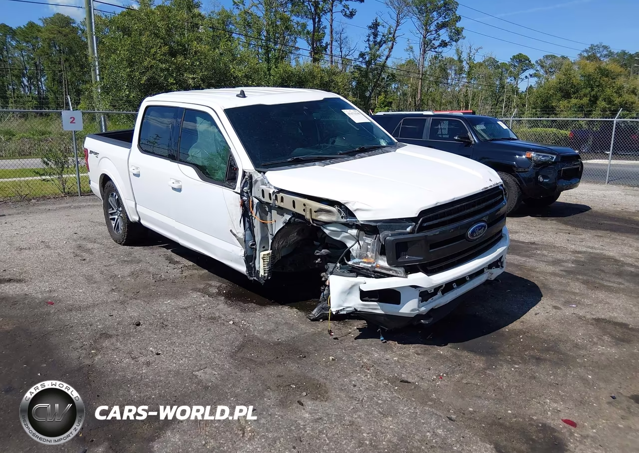 2019 Ford F-150 King Ranch-Lariat-Platinum-Xl-Xlt – zdjęcie 1 z 16